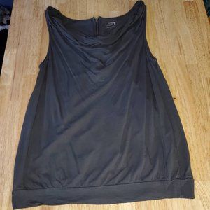 Loft Sleeveless Top, Size Medium